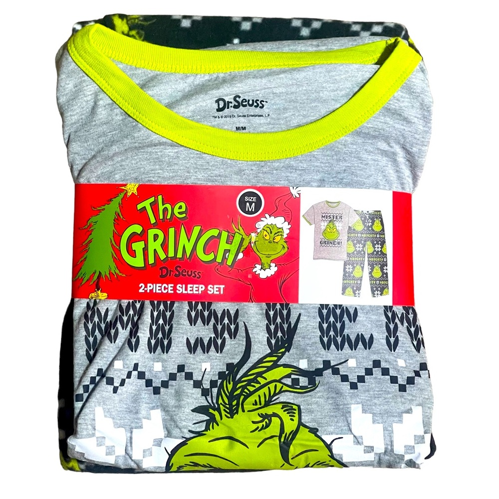 Dr.Seuss The Grinch Sleep Set Pajamas
